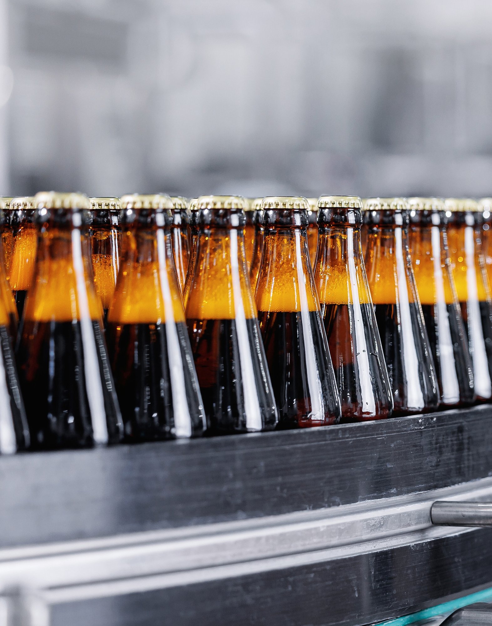 Bierabfüllung