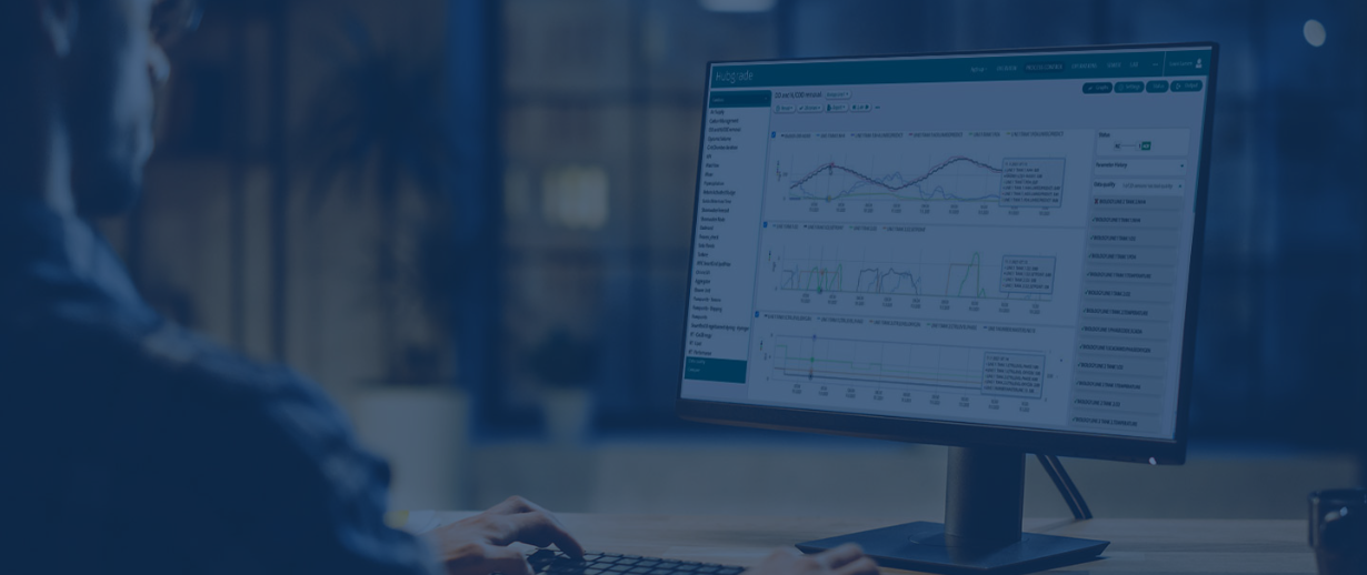 Wassermanagement mit Hubgrade