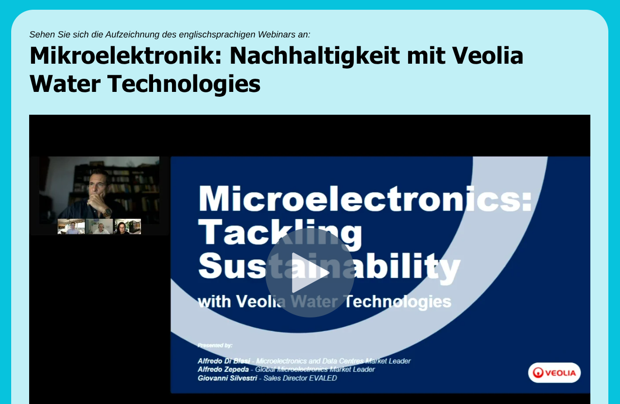 Webinar Nachhaltigkeit in der Mikroelektronik: Nachhaltigkeit Webinar Nachhaltigkeit in der Mikroelektronik: Nachhaltigkeit