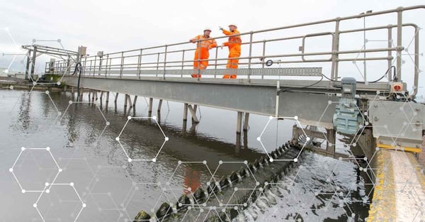 Hubgrade-Ingenieure gewährleisten die digitale Optimierung der Abwasserbehandlungsanlage