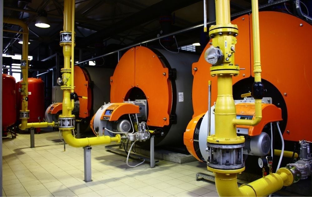 Power - EfW - Industrial Boiler Room Power - EfW - Industrial Boiler Room