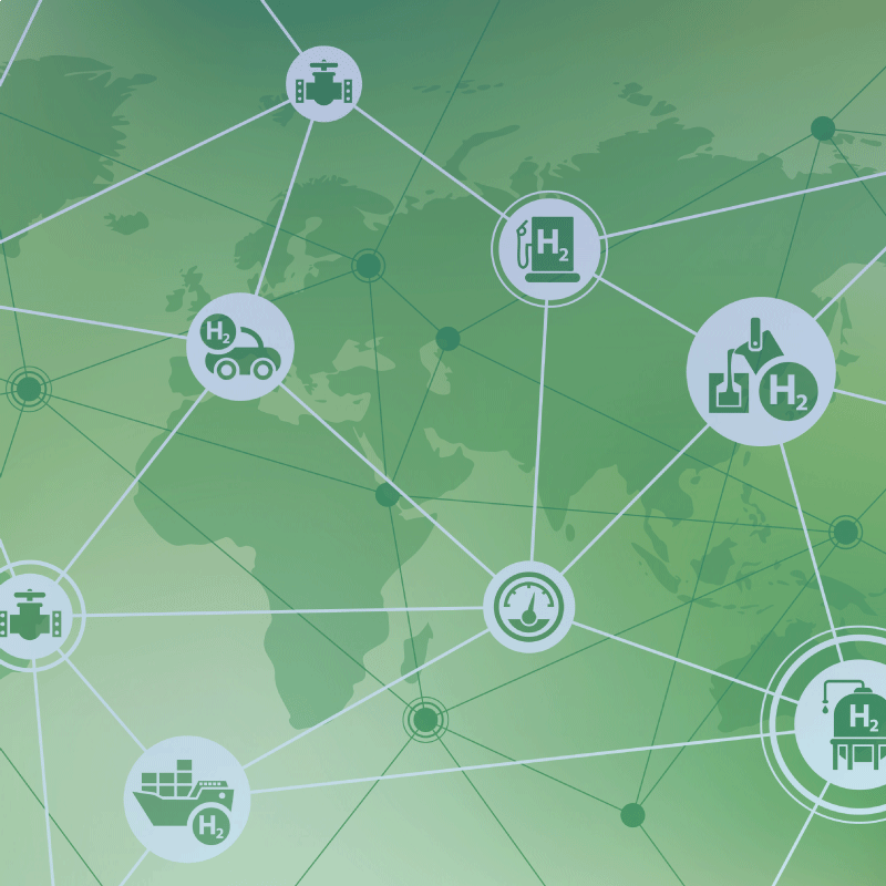 Globaler Service für die Wasserstoffproduktion