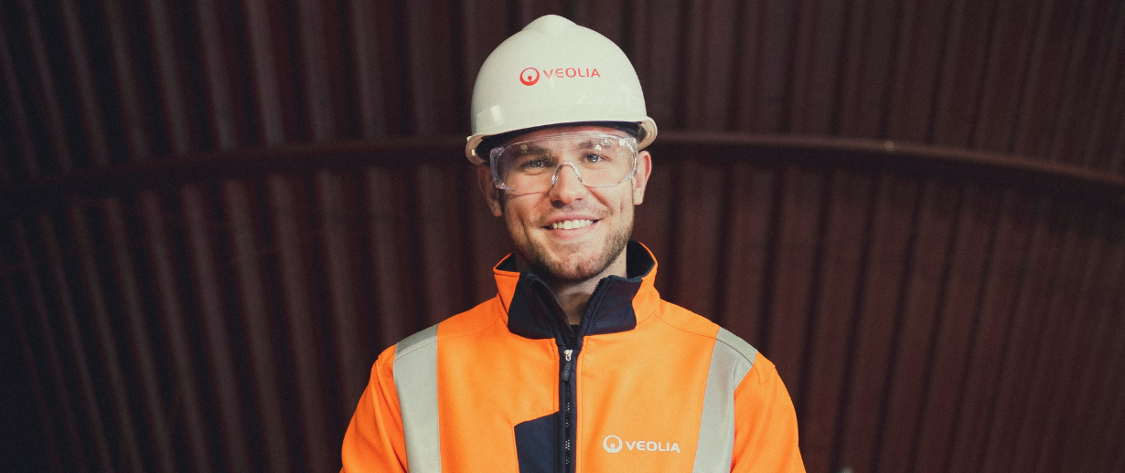 Veolia Servicetechniker